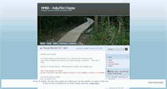 Desktop Screenshot of mmbahollyflint.wordpress.com