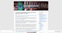 Desktop Screenshot of bobcrawfordscorner.wordpress.com