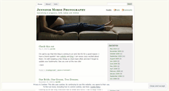 Desktop Screenshot of jennifermorsephotography.wordpress.com
