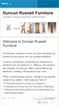 Mobile Screenshot of duncanrussellfurniture.wordpress.com
