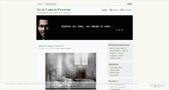 Desktop Screenshot of jcarlosfuentes.wordpress.com