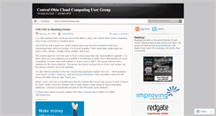 Desktop Screenshot of coccug.wordpress.com