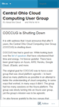 Mobile Screenshot of coccug.wordpress.com