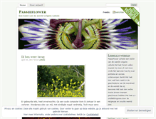 Tablet Screenshot of leibele.wordpress.com