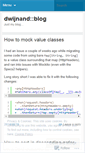 Mobile Screenshot of dwijnand.wordpress.com
