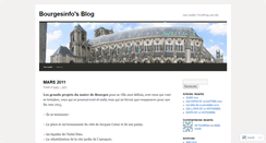 Desktop Screenshot of bourgesinfo.wordpress.com