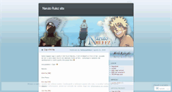 Desktop Screenshot of narutorulez.wordpress.com