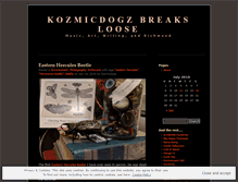 Tablet Screenshot of kozmicdogz.wordpress.com