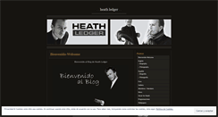 Desktop Screenshot of heathledgerforever.wordpress.com