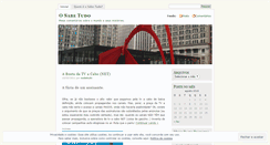 Desktop Screenshot of osabetudo.wordpress.com