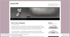 Desktop Screenshot of junkandpo.wordpress.com