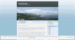 Desktop Screenshot of horton93.wordpress.com