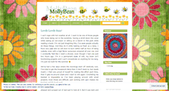 Desktop Screenshot of mollybean.wordpress.com
