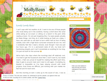 Tablet Screenshot of mollybean.wordpress.com