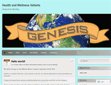 Tablet Screenshot of healthvallarta.wordpress.com
