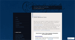 Desktop Screenshot of akluin.wordpress.com