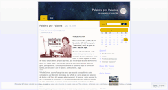 Desktop Screenshot of palabraporpalabra.wordpress.com