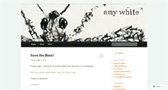 Desktop Screenshot of amywhitedesign.wordpress.com