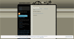 Desktop Screenshot of ivanabreal.wordpress.com