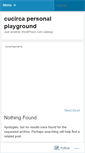 Mobile Screenshot of cucirca.wordpress.com