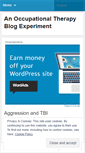 Mobile Screenshot of otexperiment.wordpress.com
