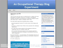 Tablet Screenshot of otexperiment.wordpress.com