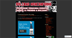 Desktop Screenshot of casapoundbolzano.wordpress.com