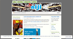 Desktop Screenshot of nijidays.wordpress.com