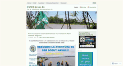 Desktop Screenshot of cnmbsantafe.wordpress.com