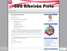 Tablet Screenshot of gugribeiraopreto.wordpress.com