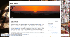 Desktop Screenshot of cheokablog.wordpress.com