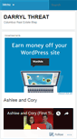 Mobile Screenshot of dcthreat.wordpress.com