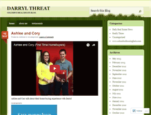 Tablet Screenshot of dcthreat.wordpress.com