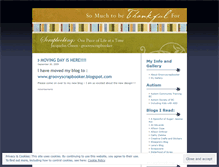 Tablet Screenshot of groovyscrapbooker.wordpress.com