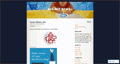 Desktop Screenshot of bignetnews.wordpress.com