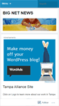 Mobile Screenshot of bignetnews.wordpress.com