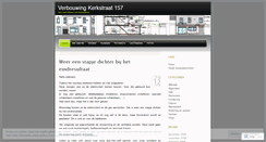 Desktop Screenshot of kerkstraat157.wordpress.com