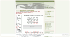 Desktop Screenshot of mundodagaita.wordpress.com