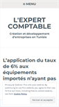 Mobile Screenshot of expertcompta.wordpress.com