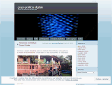 Tablet Screenshot of poeticasdigitais.wordpress.com