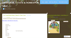 Desktop Screenshot of davisrealestate.wordpress.com