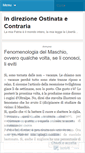 Mobile Screenshot of laragazzacolfiocco.wordpress.com