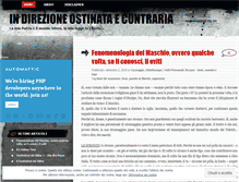 Tablet Screenshot of laragazzacolfiocco.wordpress.com