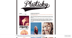 Desktop Screenshot of plasticky.wordpress.com