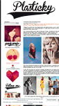 Mobile Screenshot of plasticky.wordpress.com