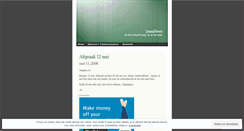 Desktop Screenshot of jousanews.wordpress.com