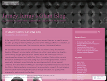 Tablet Screenshot of jurneyjurray.wordpress.com