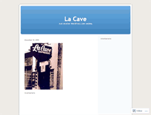 Tablet Screenshot of clevelandlacave.wordpress.com