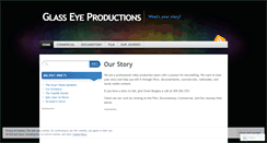 Desktop Screenshot of glasseyeprod.wordpress.com