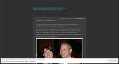 Desktop Screenshot of missnorthdakota2011.wordpress.com
